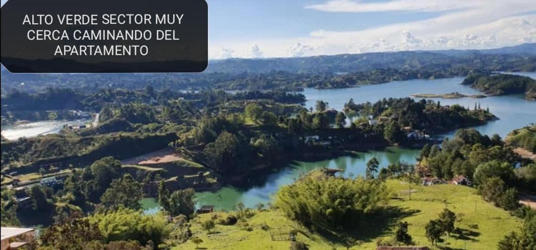 Guatape Apartamento Vista Al Embalse Экстерьер фото